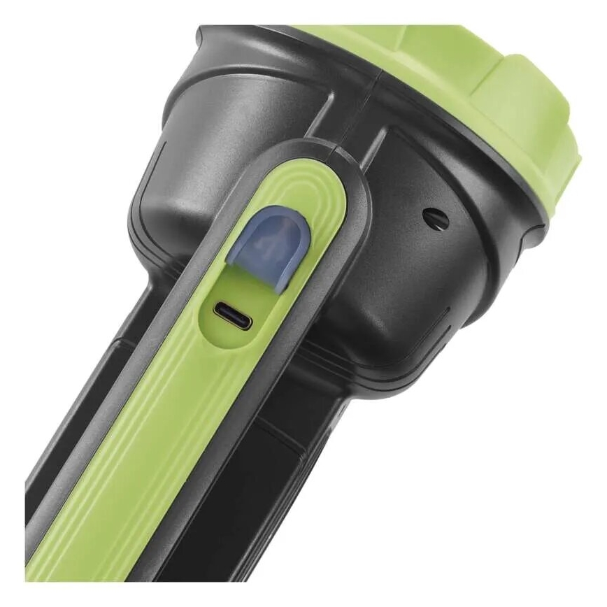 LED ladattava taskulamppu LED/3,7V 210 lm 1800mAh