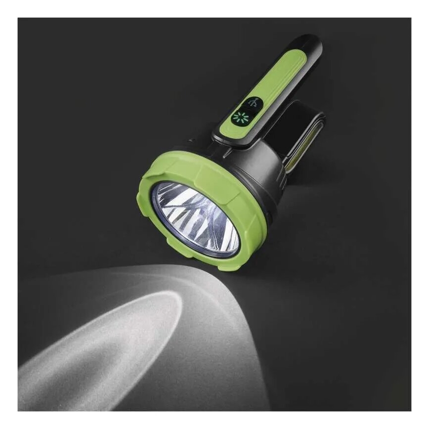 LED ladattava taskulamppu LED/3,7V 210 lm 1800mAh