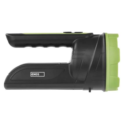 LED ladattava taskulamppu LED/3,7V 210 lm 1800mAh