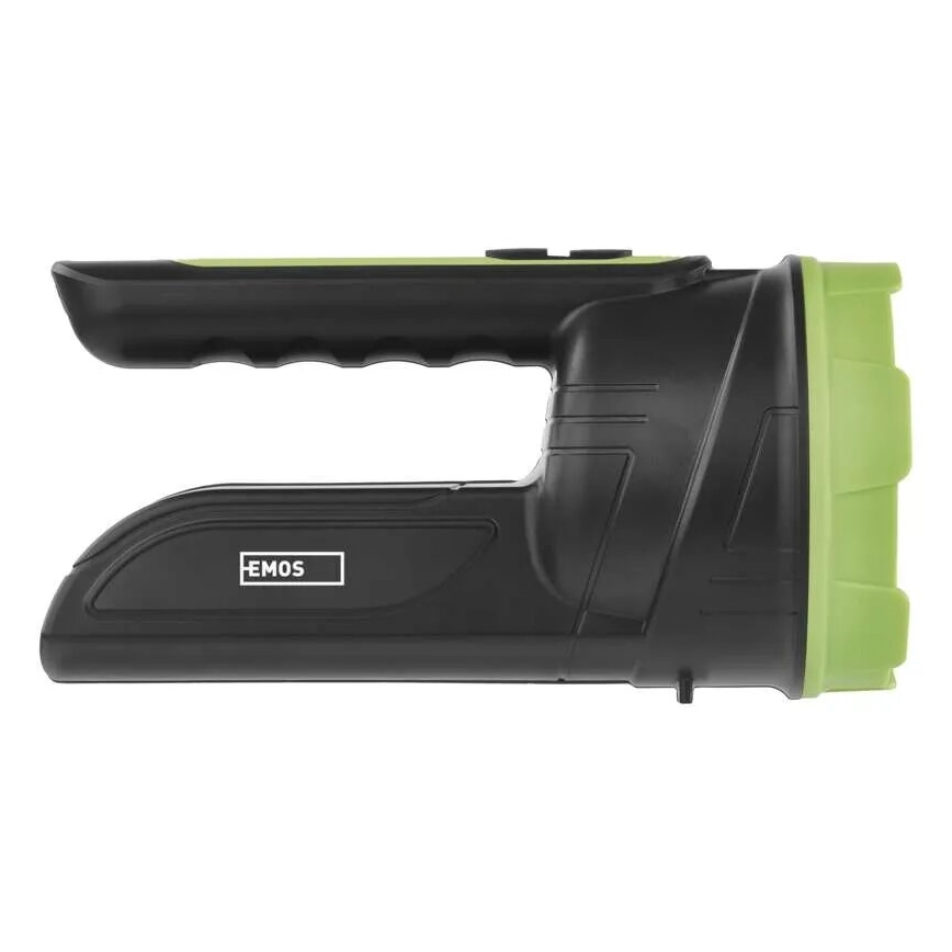 LED ladattava taskulamppu LED/3,7V 210 lm 1800mAh