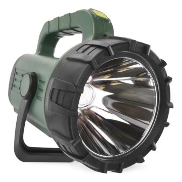 LED ladattava taskulamppu LED/3,7V IP43 700 lm 3600mAh