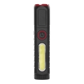 LED ladattava taskulamppu LED/USB/3,7V 120 lm 400 mAh
