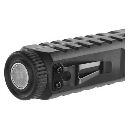 LED ladattava taskulamppu LED/USB/3,7V 120 lm 400 mAh