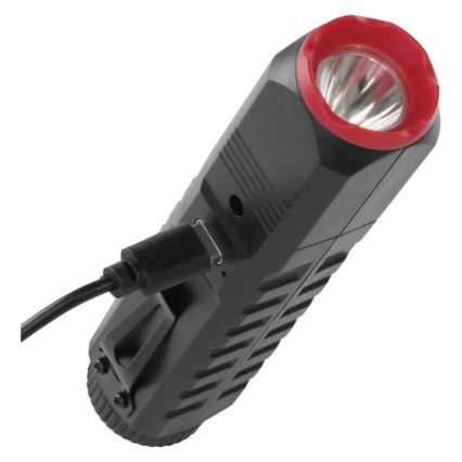 LED ladattava taskulamppu LED/USB/3,7V 120 lm 400 mAh
