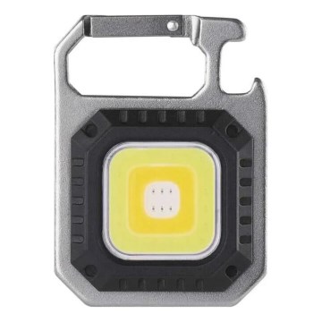 LED ladattava taskulamppu LED/USB/3,7V 750 lm 500 mAh