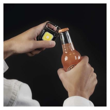 LED ladattava taskulamppu LED/USB/3,7V 750 lm 500 mAh