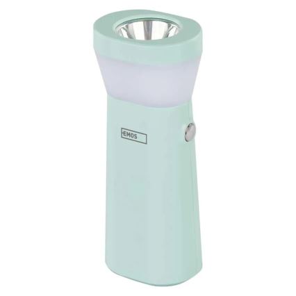 LED ladattava taskulamppu LED/USB/3,7V 80 lm 800mAh