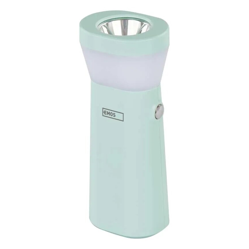 LED ladattava taskulamppu LED/USB/3,7V 80 lm 800mAh