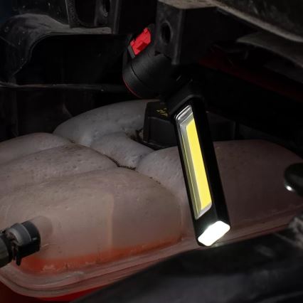 LED ladattava työtaskulamppu LED/5W/5V IPX2 360 kiiltävä 2000 mAh