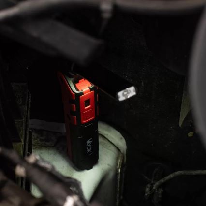 LED ladattava työtaskulamppu LED/5W/5V IPX2 360 kiiltävä 2000 mAh