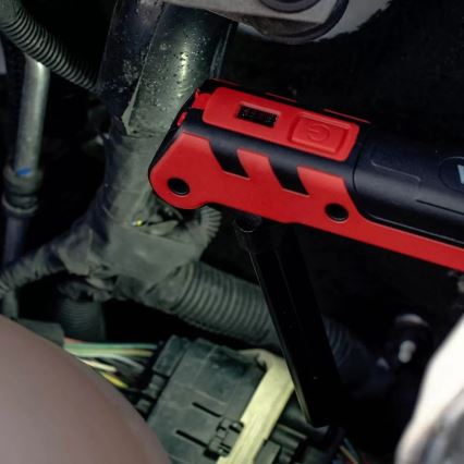 LED ladattava työtaskulamppu LED/5W/5V IPX2 360 kiiltävä 2000 mAh