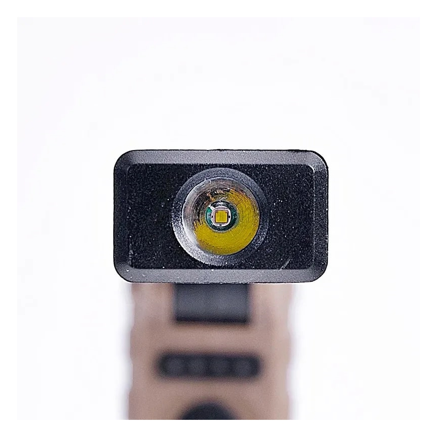 LED himmennettävä ladattava työvalaisin powerbank-toiminnolla LED/4W/5V IPX4 600 lm 2000 mAh