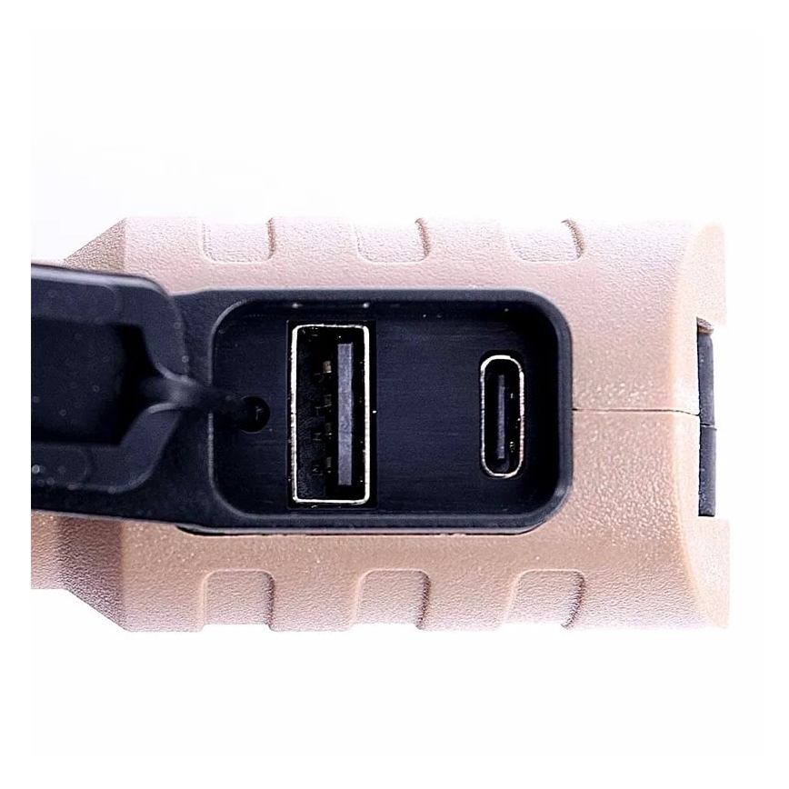 LED himmennettävä ladattava työvalaisin powerbank-toiminnolla LED/4W/5V IPX4 600 lm 2000 mAh