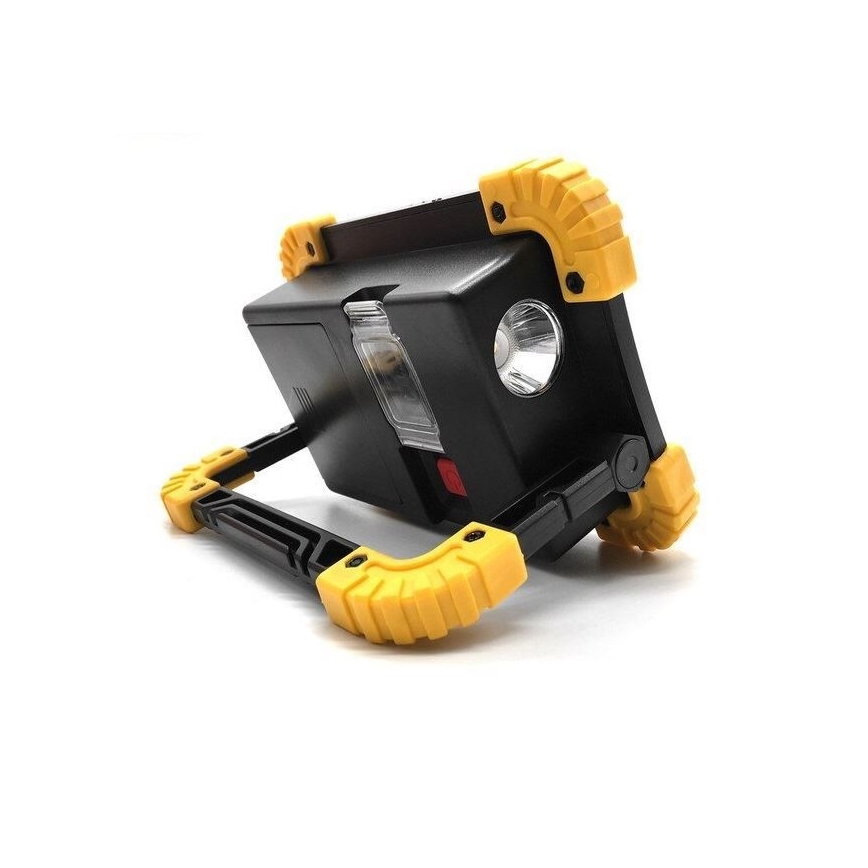 LED ladattava työvalo LED/10W/4000 mAh 3xAA