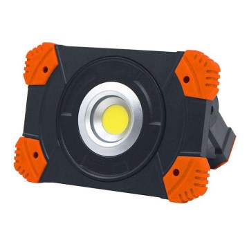 LED ladattava työvalo LED/10W/3,7V 4400 mAh
