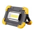 LED ladattava työvalo LED/10W/4000 mAh 3xAA