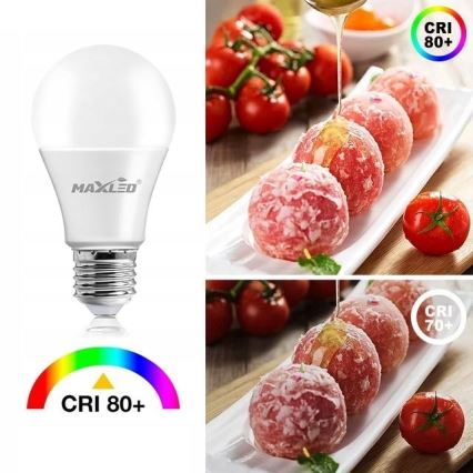 LED-lamppu A70 E27/17W/230V 6500K