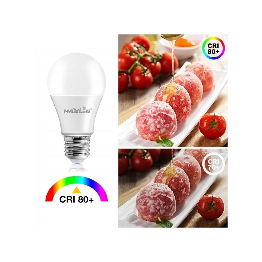 LED-lamppu A70 E27/17W/230V 6500K