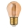 LED-lamppu AMBER G45 E27/4,5W/230V 2200K