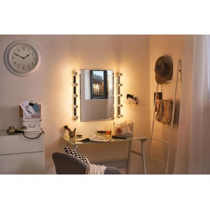 LED-lamppu peililinsillä CROWN E14/2,6W/230V 2700K - Paulmann 28663