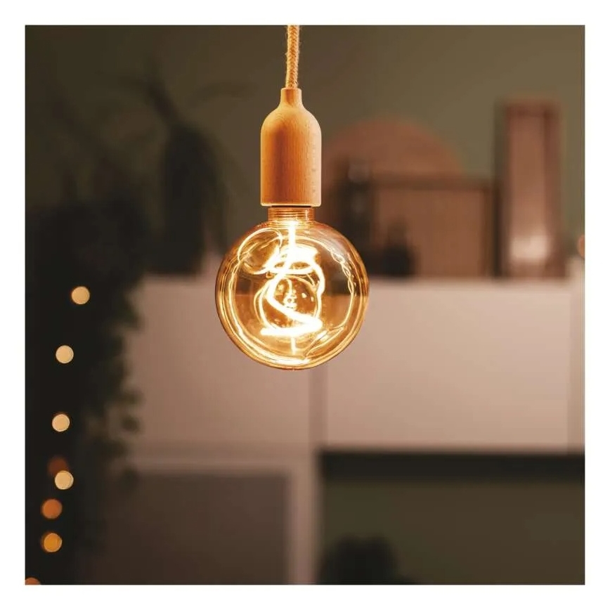 LED-lamppu DECO VINTAGE CG125A E27/4,5W/230V 1800K