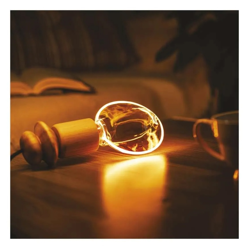 LED-lamppu DECO VINTAGE G130OA E27/4W/230V 1800K