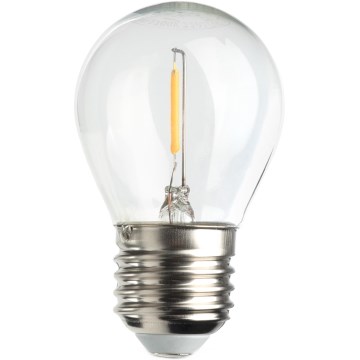 LED-lamppu E27/1,3W/230V 2700K