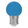 LED-lamppu E27/1W/230V 5500-6500K sininen
