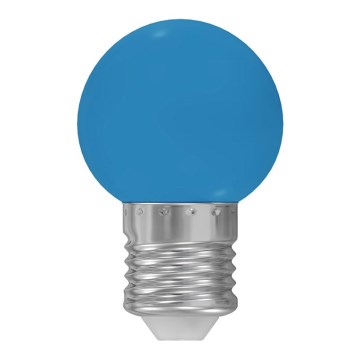 LED-lamppu E27/1W/230V 5500-6500K sininen