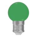 LED-lamppu E27/1W/230V 5500-6500K vihreä