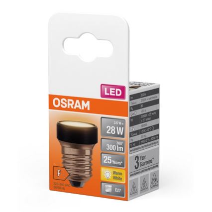 LED-lamppu E27/3,5W/230V 2700K - Osram