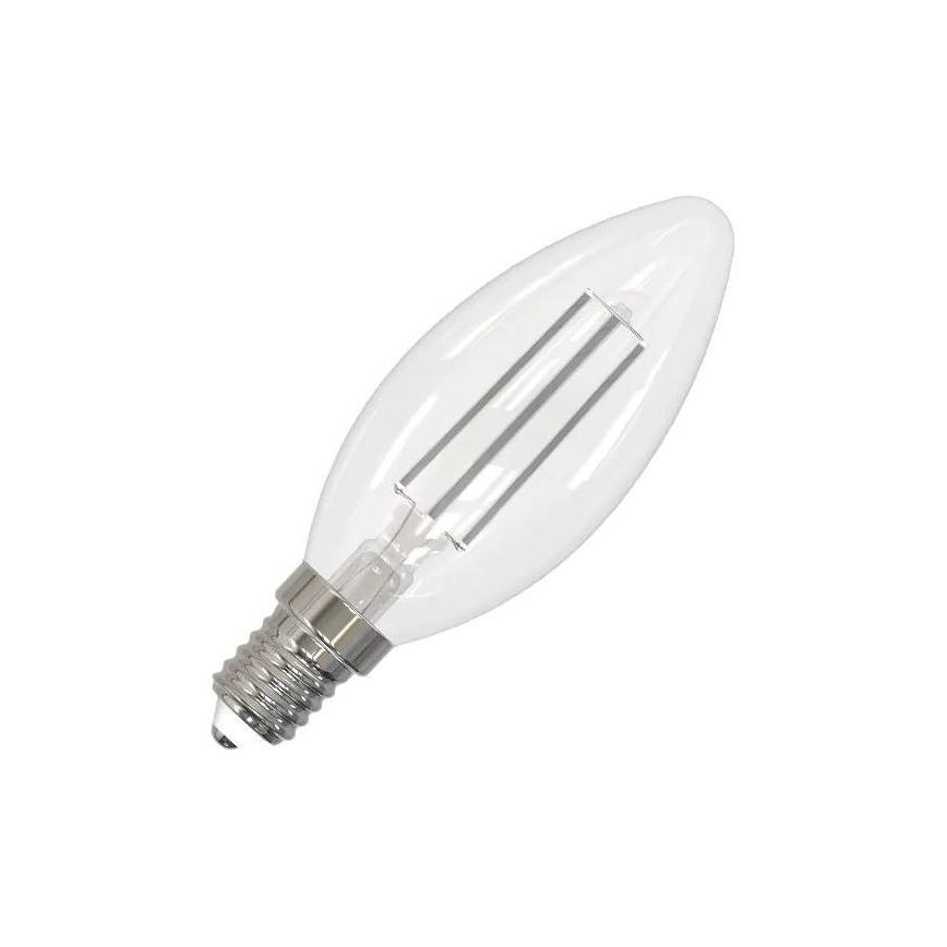 LED-lamppu VALKOINEN FILAMENTTI C35 E14/4,5W/230V 3000K