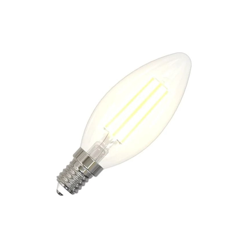 LED-lamppu VALKOINEN FILAMENTTI C35 E14/4,5W/230V 3000K
