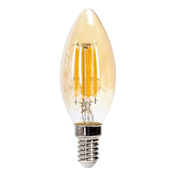 LED-lamppu FILAMENT C35 E14/6W/230V 2200K - Aigostar