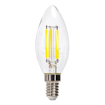 LED-lamppu FILAMENT C35 E14/8W/230V 6500K - Aigostar
