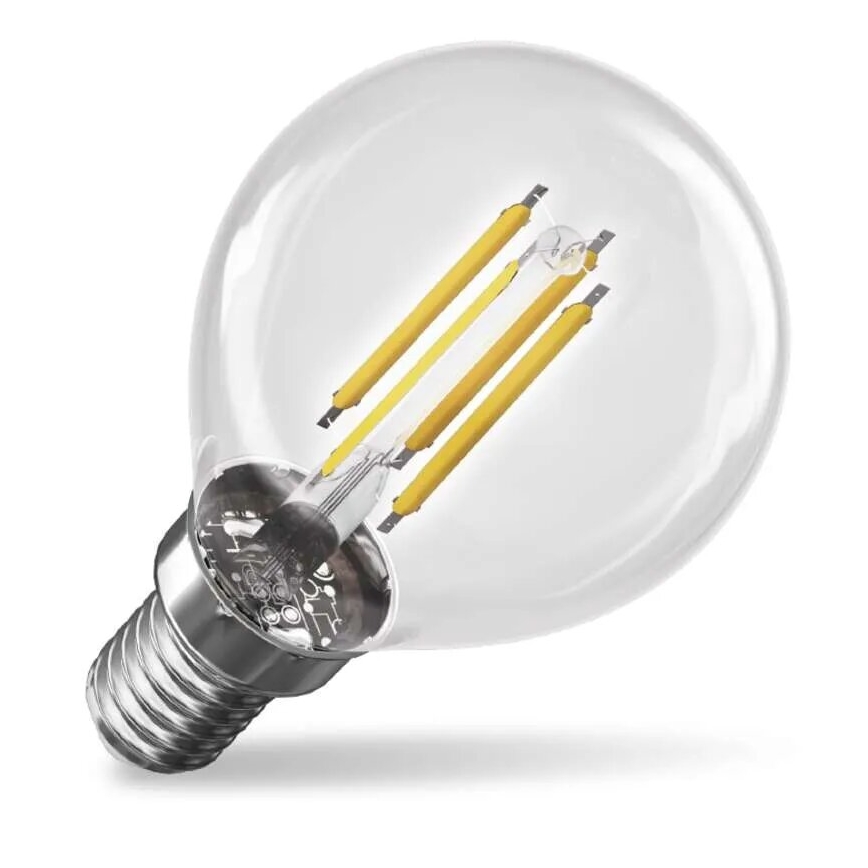 LED-polttimo FILAMENTTI E14/3,8W/230V 2700K Energialuokka A