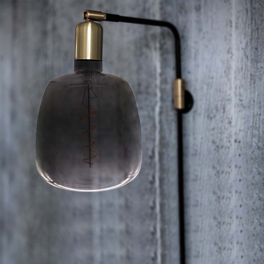 LED-lamppu FILAMENT E27/4W/230V musta