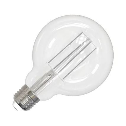 LED-lamppu VALKOINEN FILAMENTTI G95 E27/13W/230V 3000K