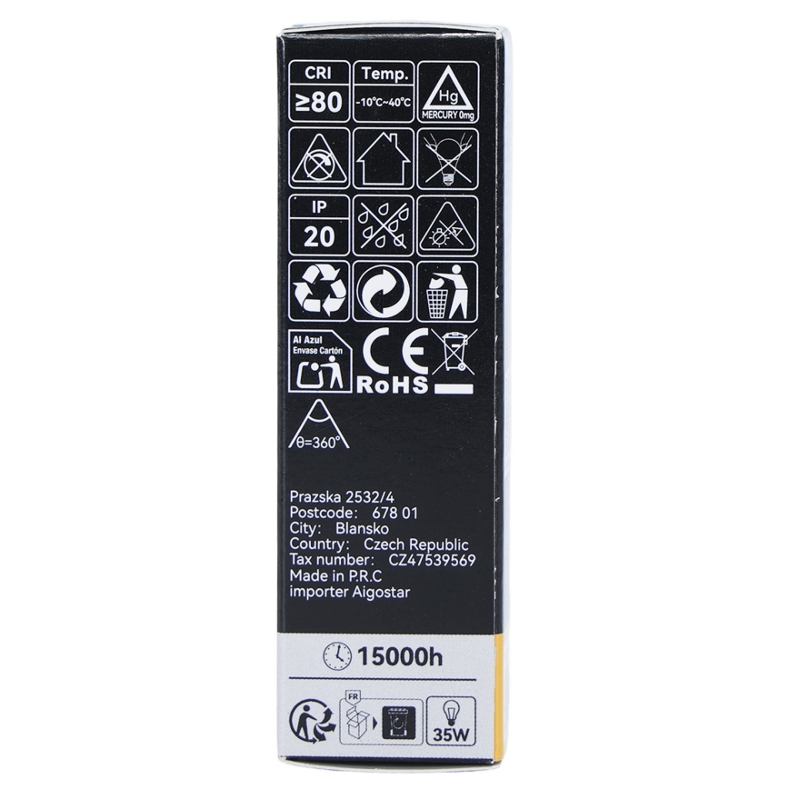 LED-lamppu FILAMENT T25 E14/4W/230V 3000K - BRILAGI