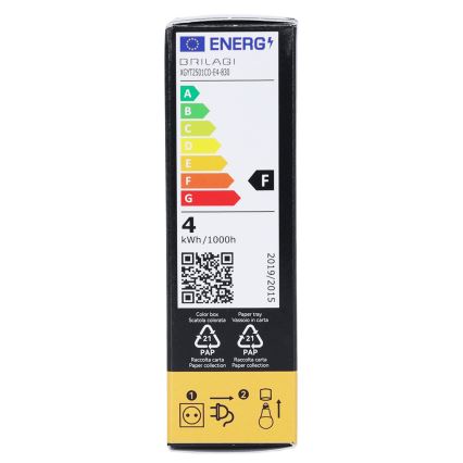 LED-lamppu FILAMENT T25 E14/4W/230V 3000K - BRILAGI