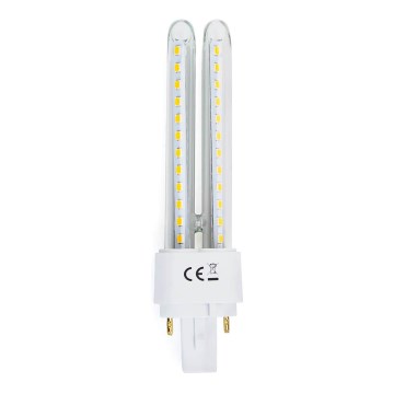 LED-lamppu G24d-3/11W/230V 6500K - Brilagi