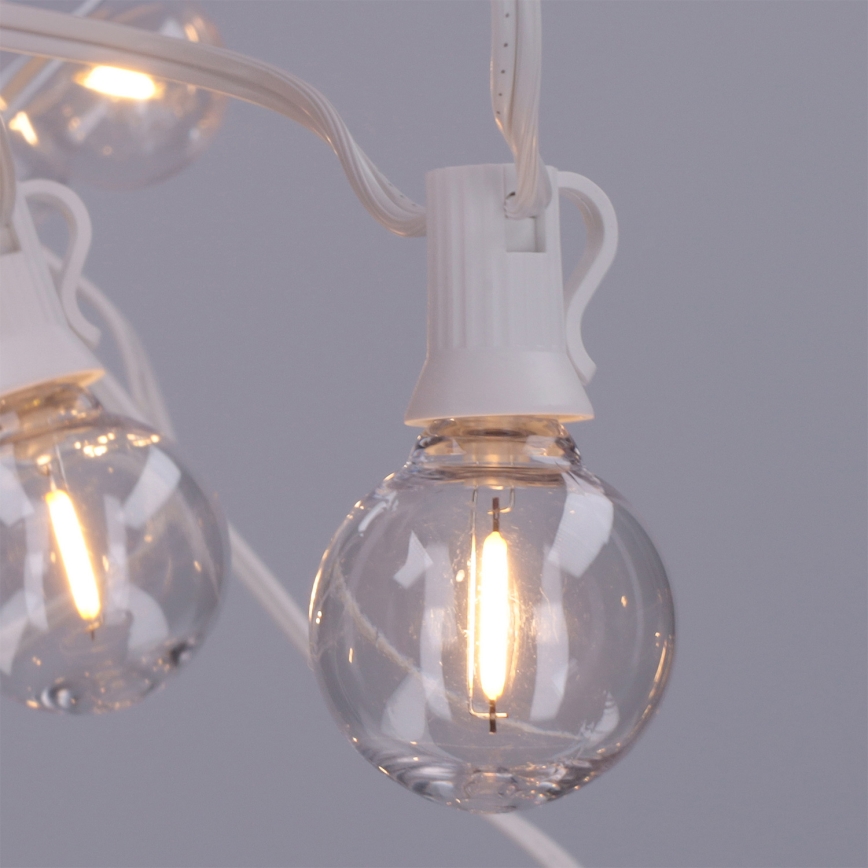 LED-lamppu G40 E12/0,6W/24V 6000K - Brilagi