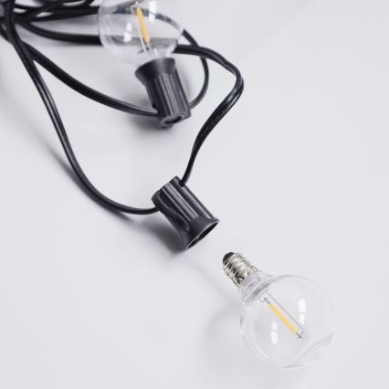 LED-lamppu G40 E12/0,6W/24V 6000K - Brilagi