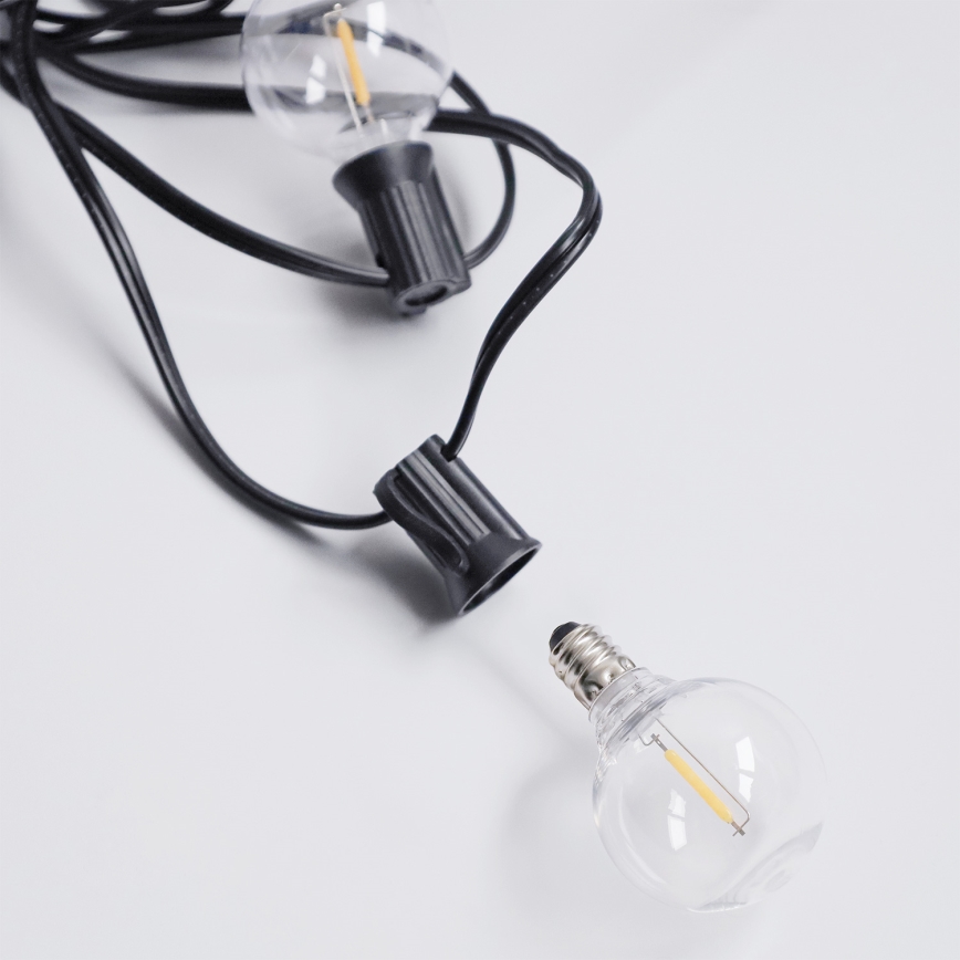 LED-lamppu G40 E12/0,6W/24V 6000K - Brilagi