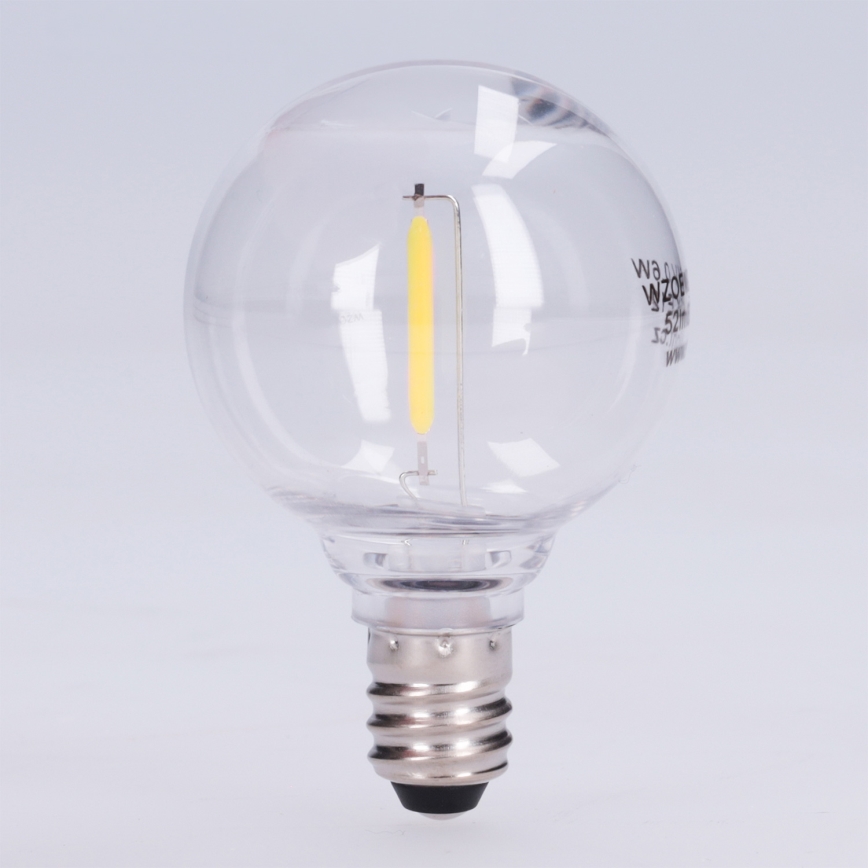 LED-lamppu G40 E12/0,6W/24V 6000K - Brilagi