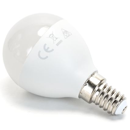 LED-lamppu G45 E14/12W/230V 3000K - Aigostar