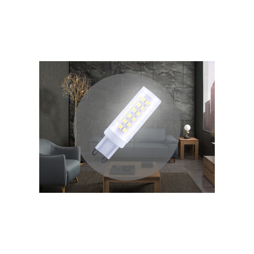 LED-lamppu G9/6,7W/230V 4000K