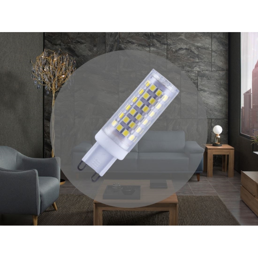 LED-lamppu G9/6,7W/230V 4000K