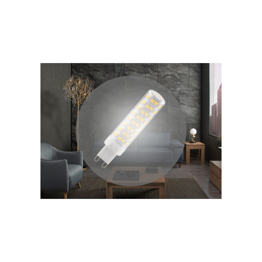 LED-lamppu G9/7,6W/230V 4000K