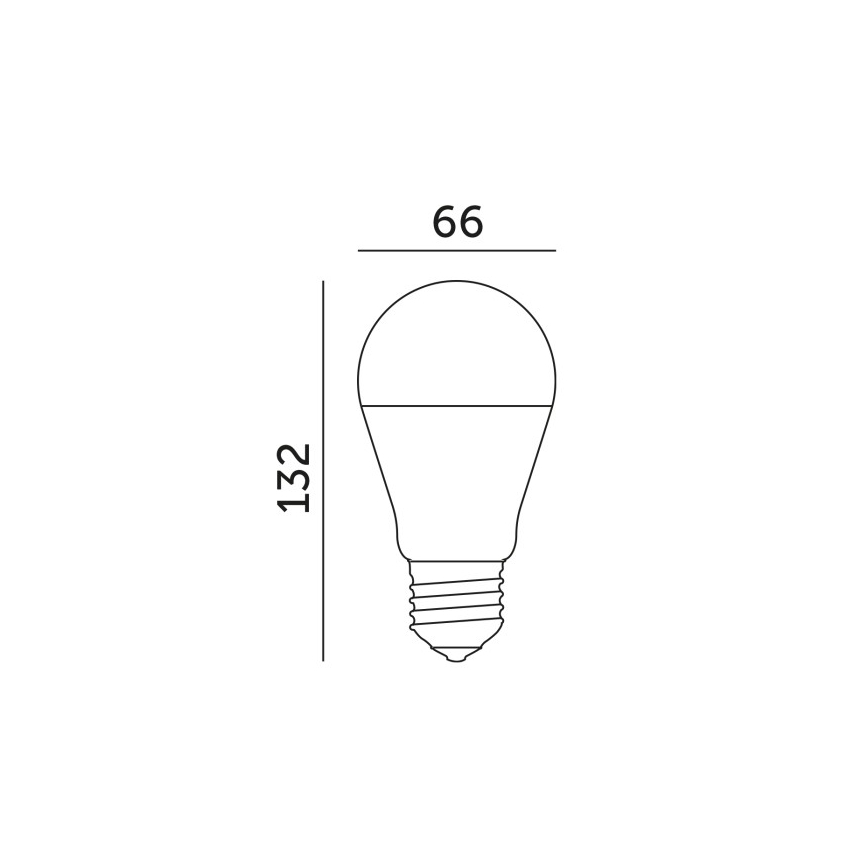 LED-lamppu GS E27/22W/230V 4000K
